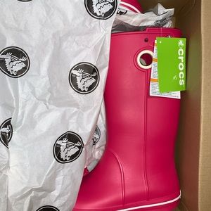 Crocs Women’s Crocband Jaunt Rain Boot